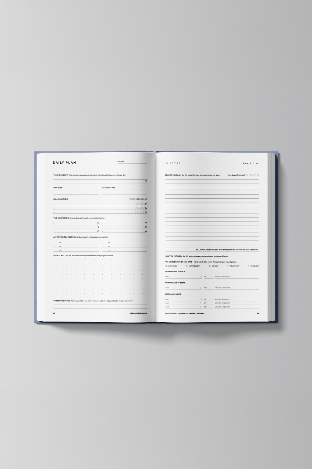 WelMark Planner