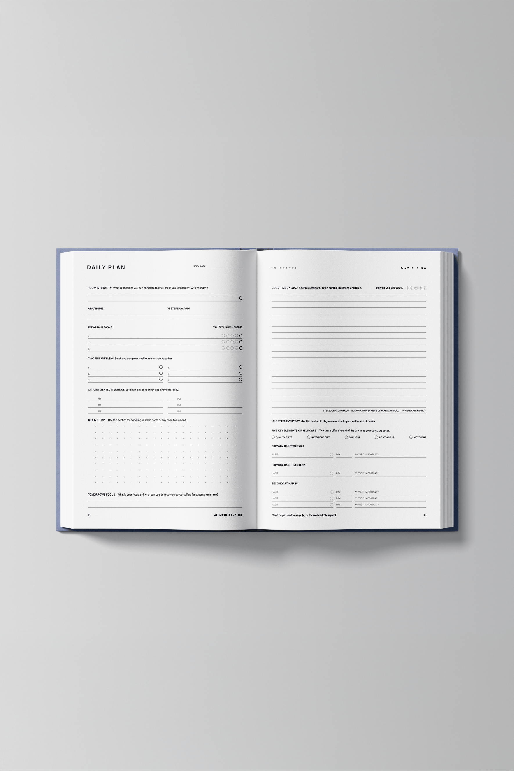 WelMark Planner